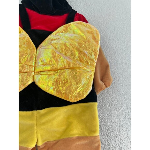 Disney Store, Winnie the Pooh w/ Wings Costume, Size 6 to 12 mos - Picture 5 of 8